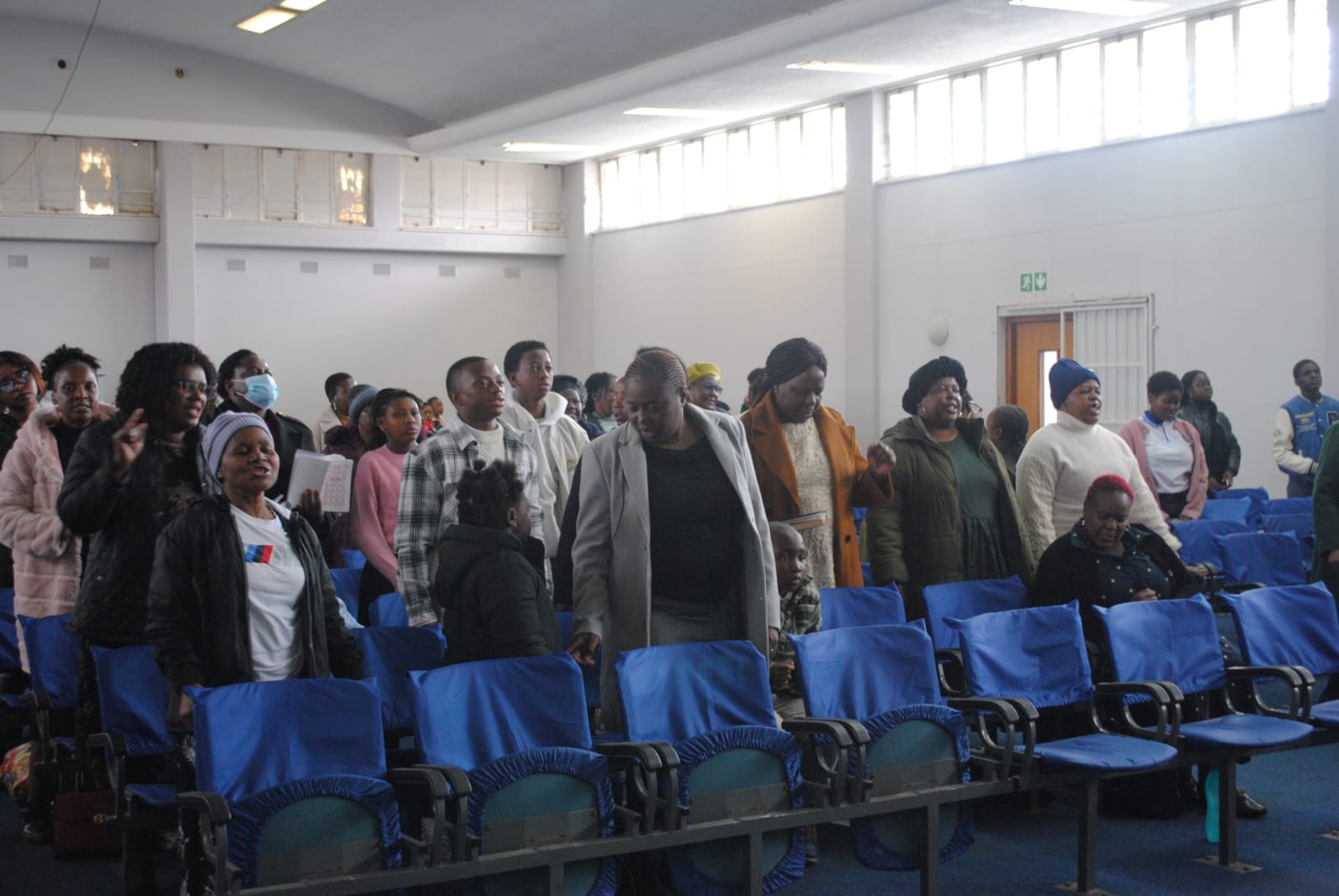 GUMC congregation