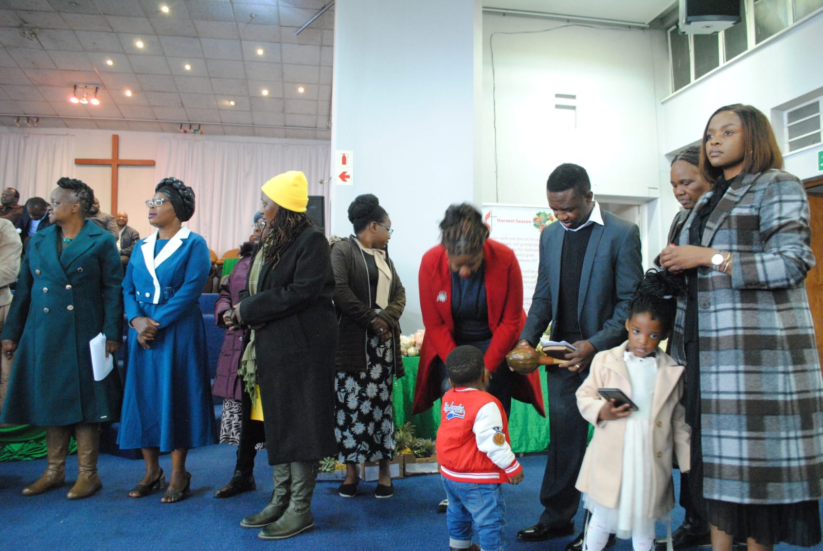 Harvest Season offering at GUMC