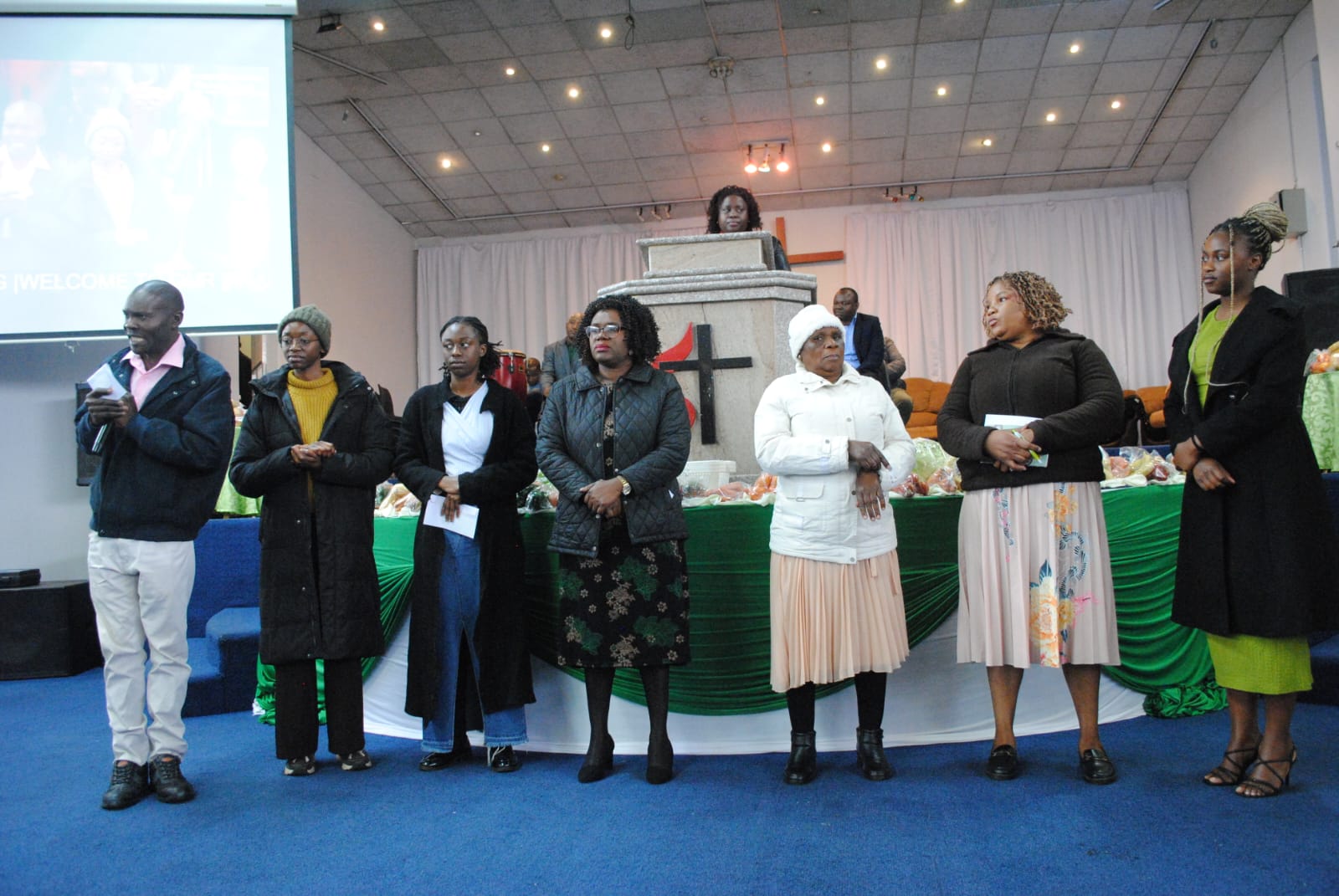 GUMC members in fellowship