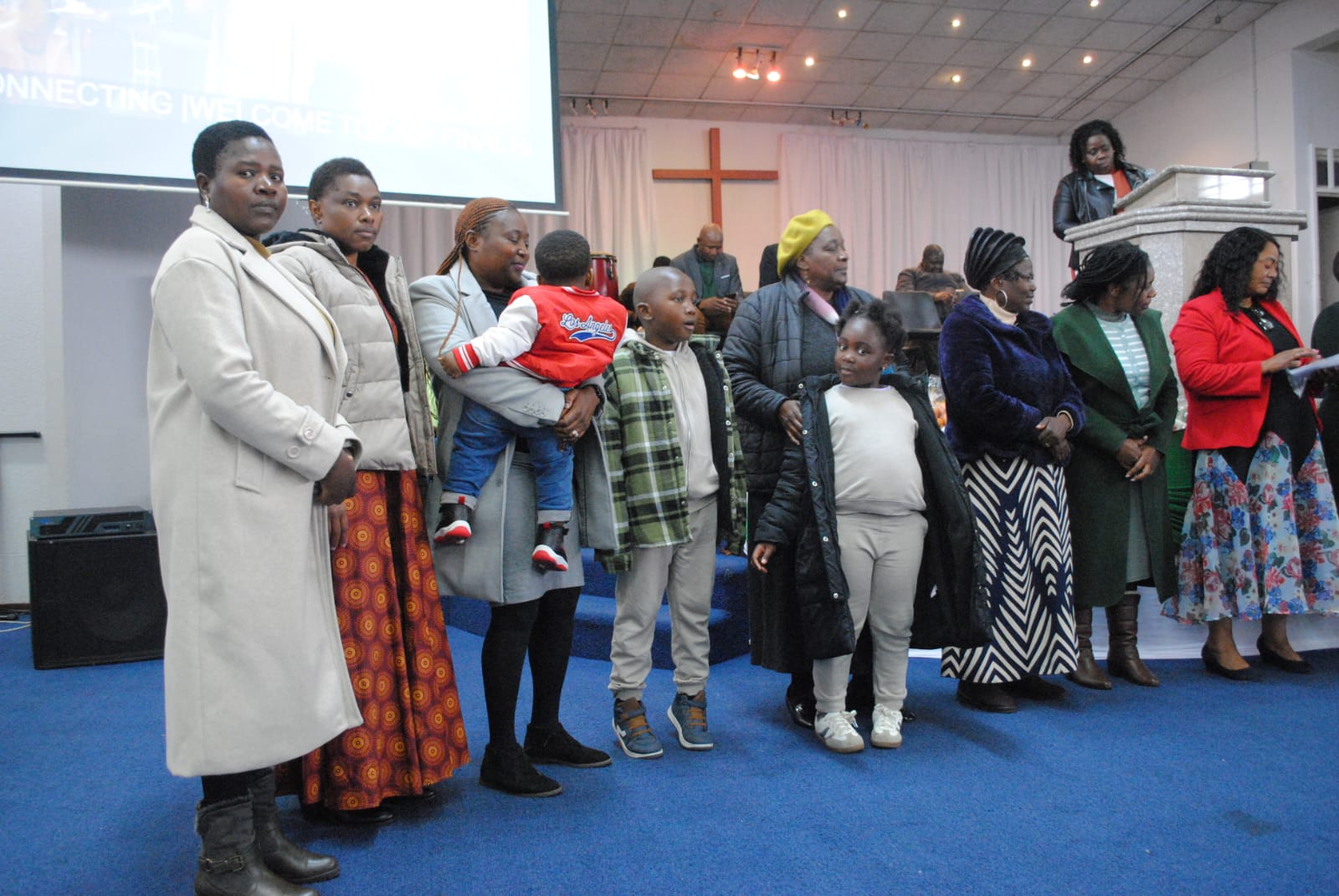 Families and youth at GUMC