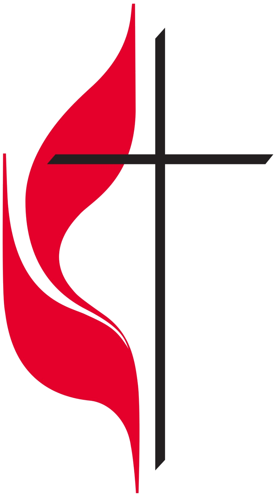 GUMC Cross and Flame